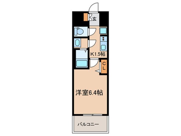 プレサンスＴＨＥ新栄の物件間取画像